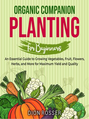 cover image of Organic Companion Planting for Beginners